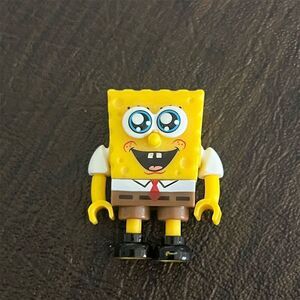 Mega Bloks SpongeBob SquarePants Minifigure Interlocking Blocks